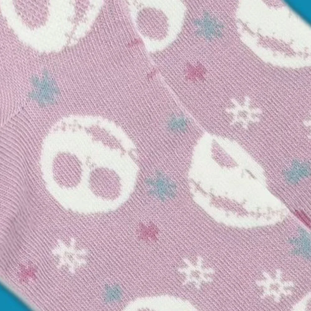 DISNEY Nightmare Before Christmas Women's XS Sleepshirt Socks Set SIZE 0-2 NEW - Picture 8 of 8